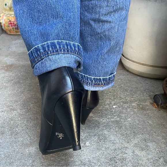 Vintage black Prada booties - Picture 8 of 14